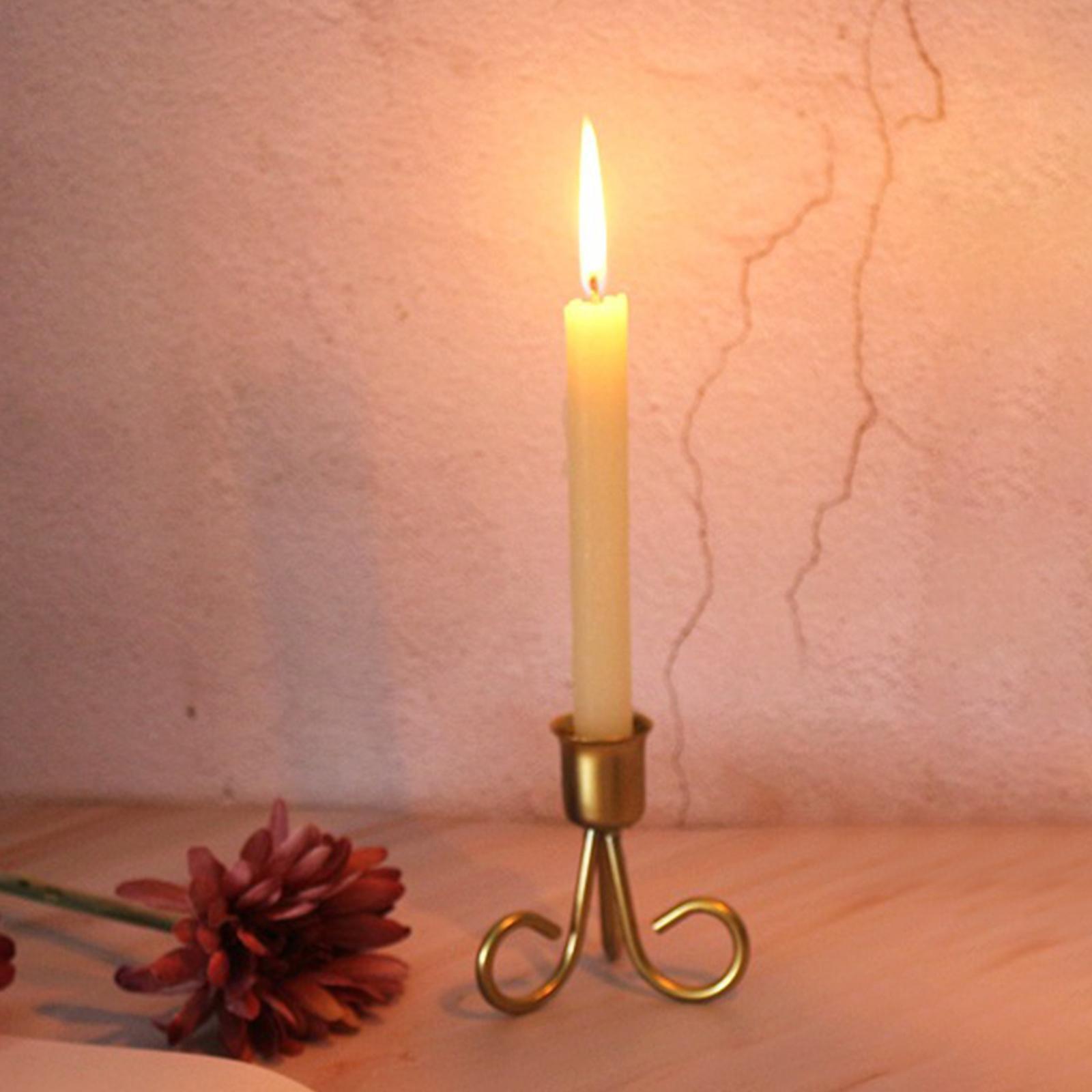 Candle Holder Stand Candelabra Candlestick Stand for Dinner Table Party Decoration