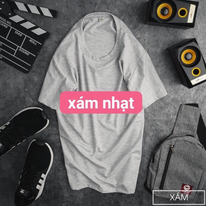 Áo Thun Trơn Nam Nữ Nhiều Màu Không Xù Lông - LIPH STORE