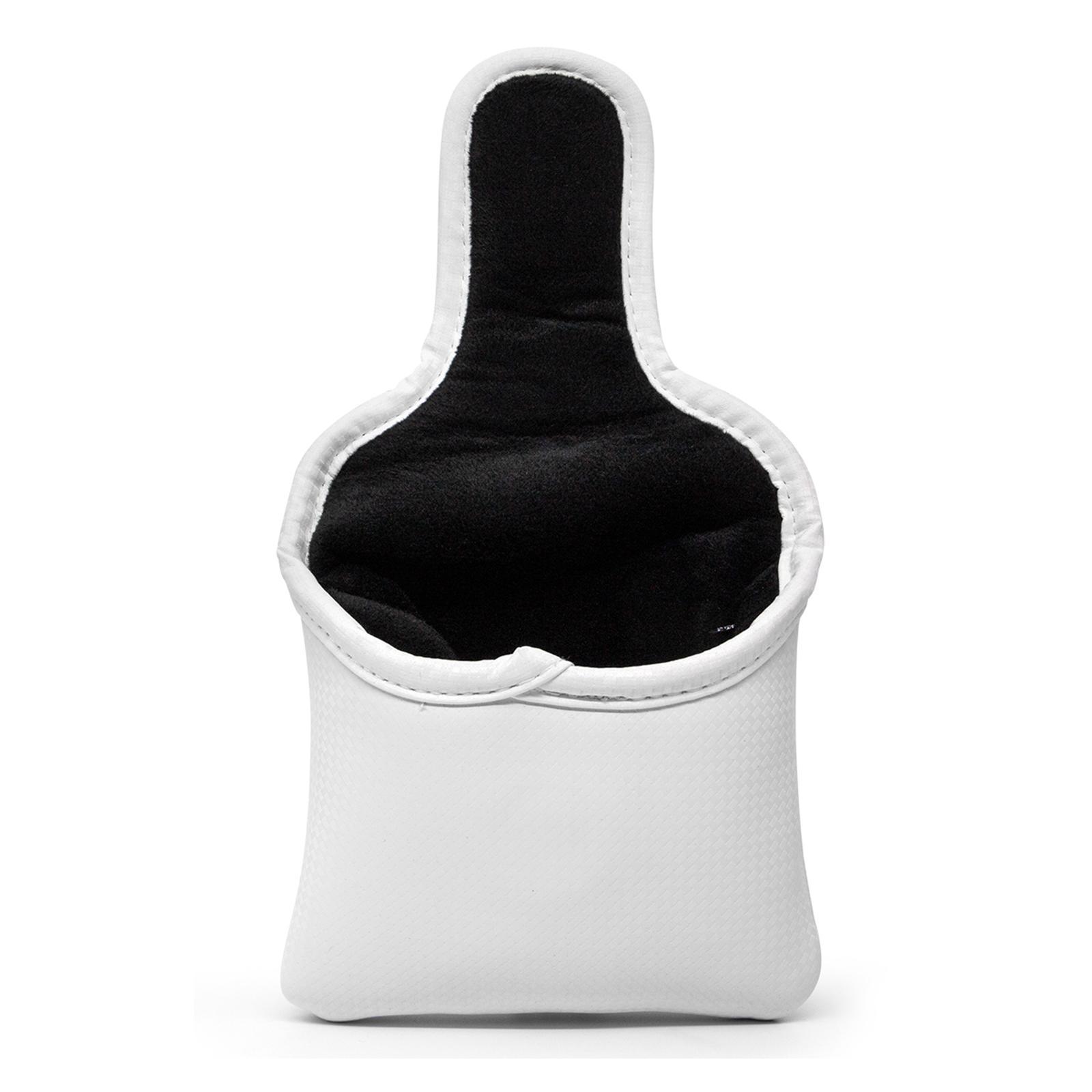 Golf Club Head Cover Embroidered Waterproof Golf PU Leather