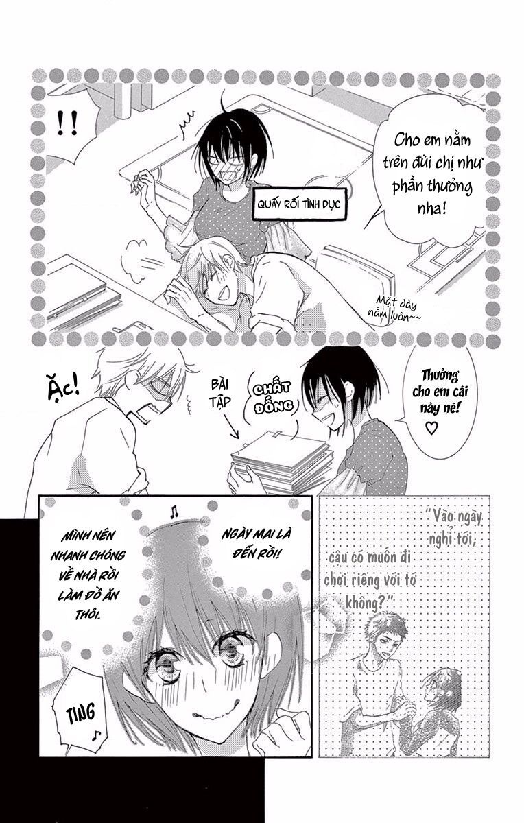 suteinu ni honey toast chapter 4 3