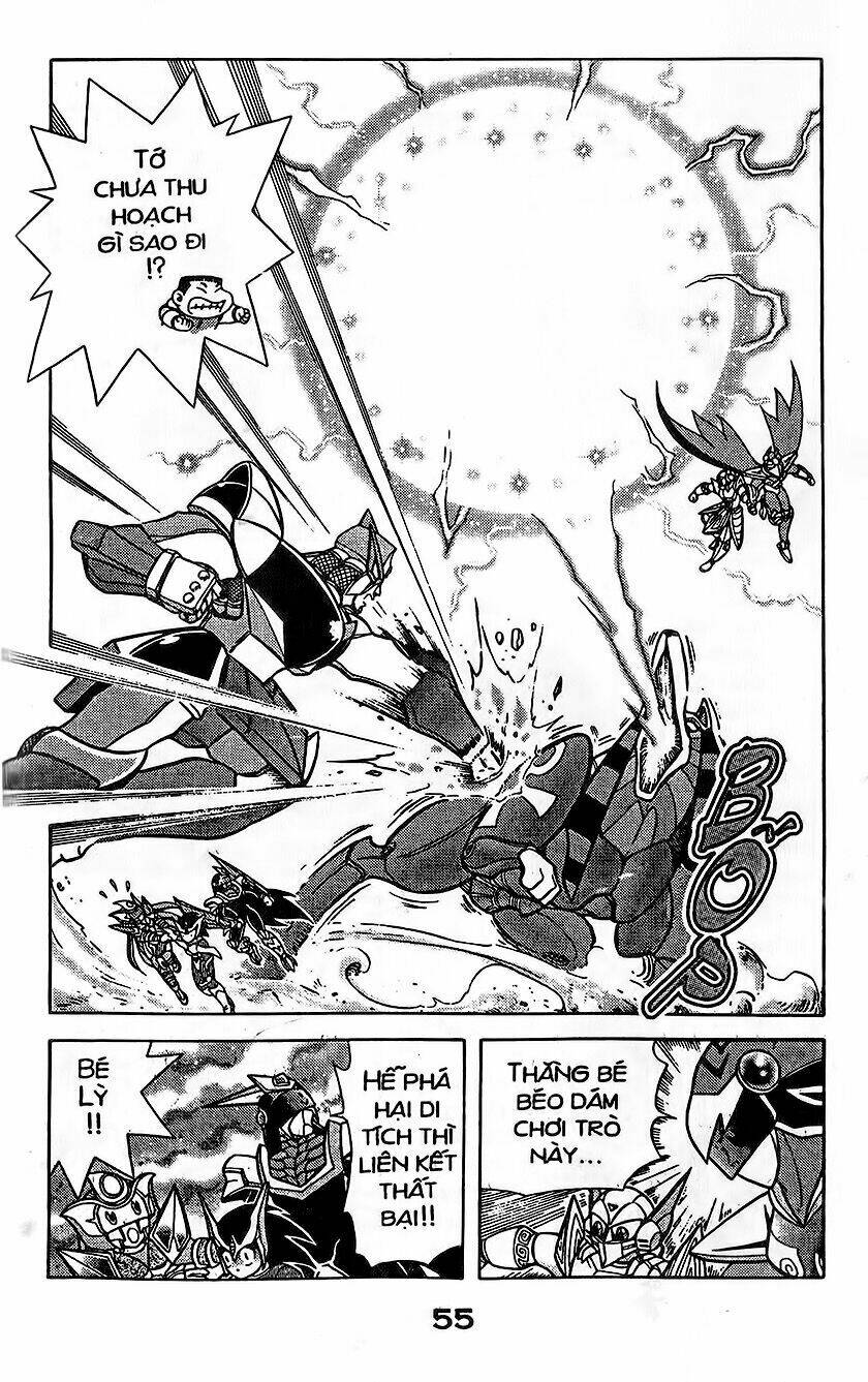 hiệp sĩ giấy - origami fighter chapter 45 3