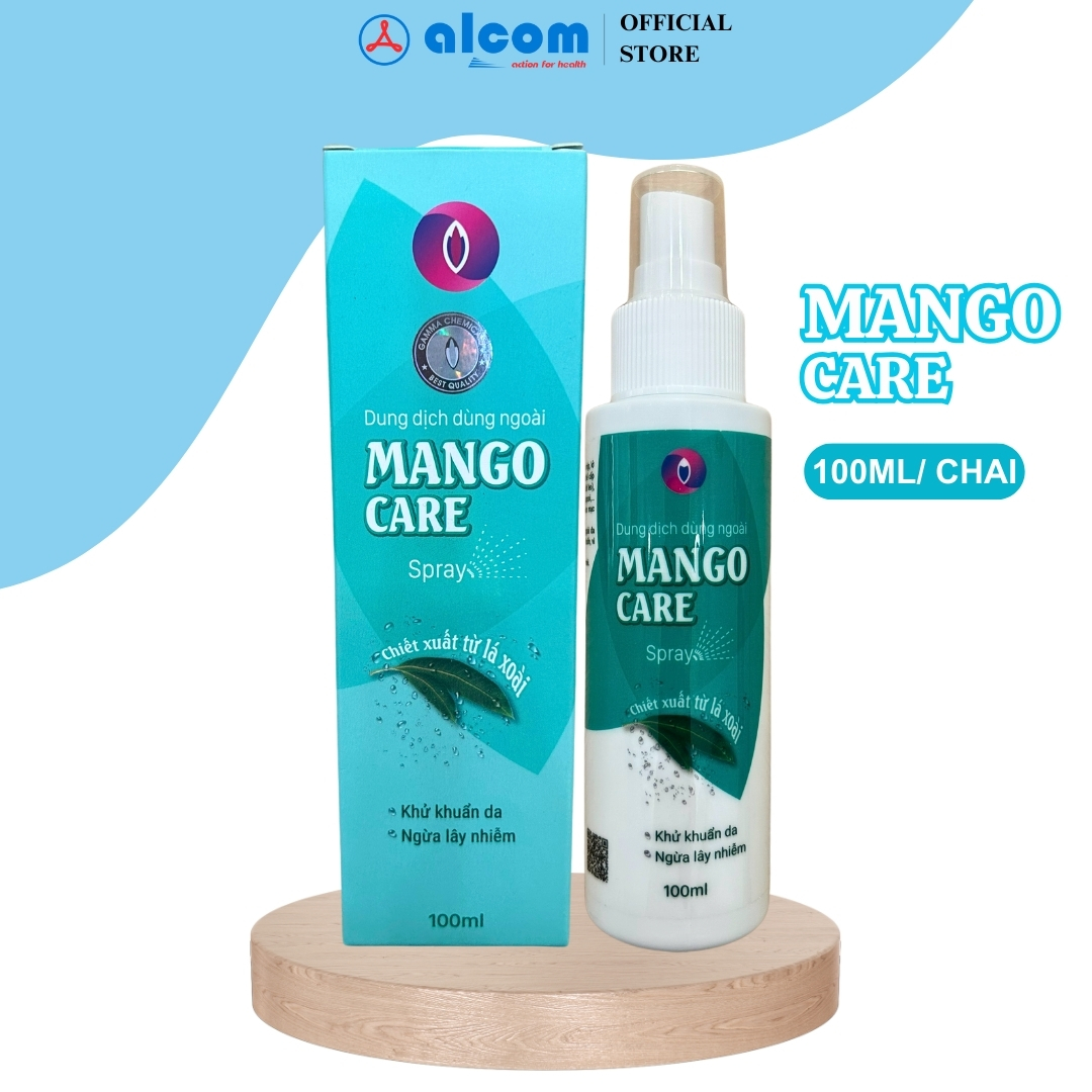 Dung Dịch Dùng Ngoài Da Mango Care Chai 100ml