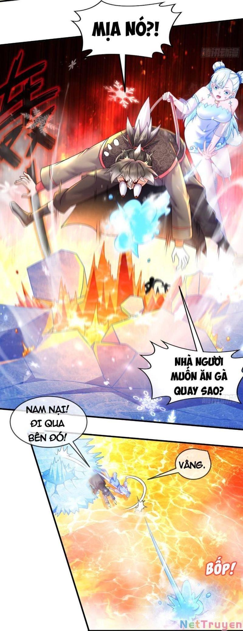 tuyệt sắc đạo lữ đều nói ngô hoàng có thể chất vô địch chapter 28 4