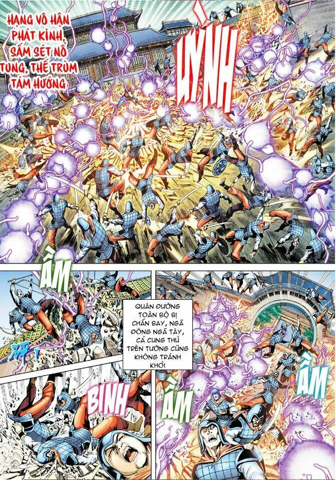 thiên tử truyền kỳ 5 - như lai thần chưởng chapter 184 8