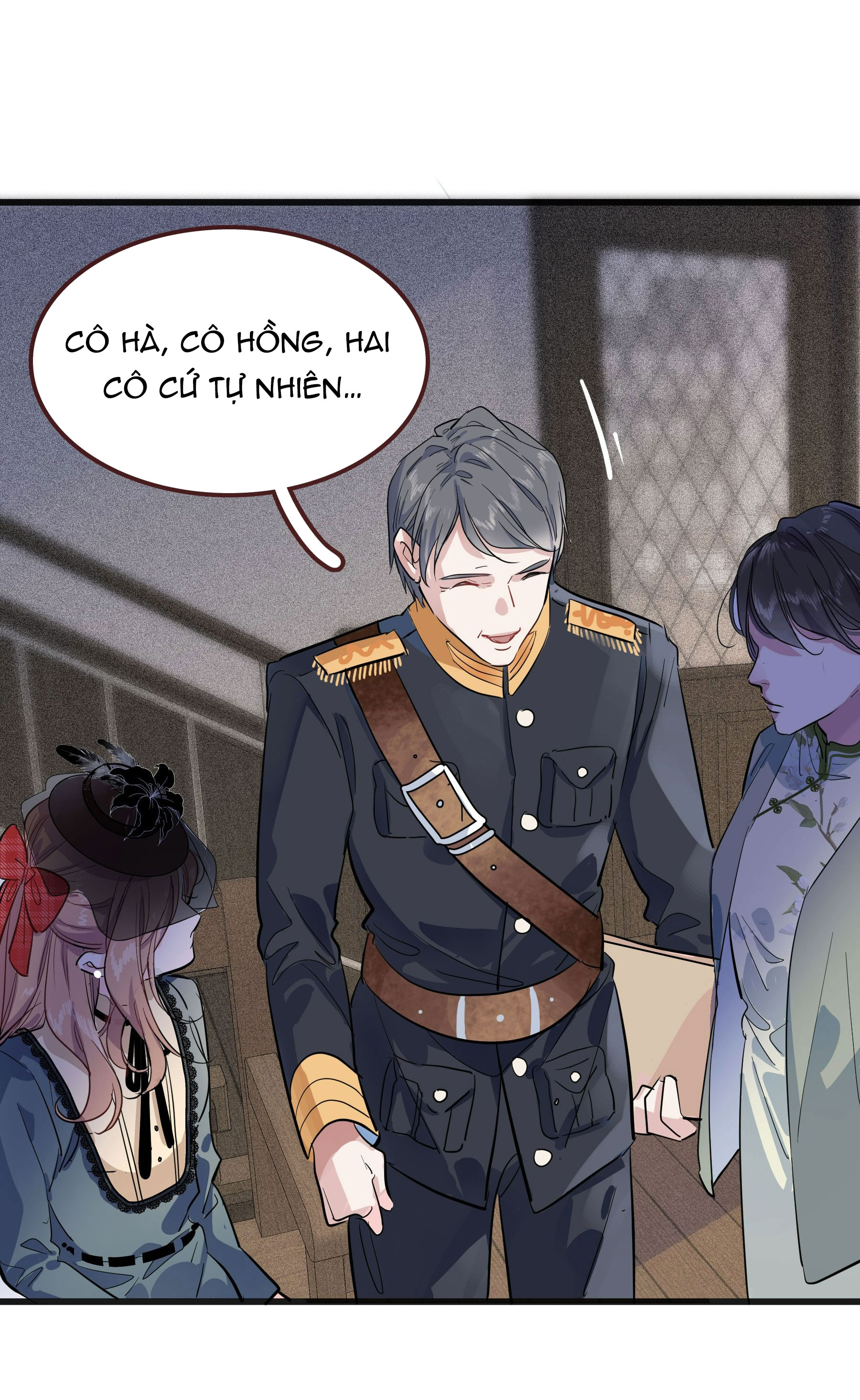 sau màn mưa bụi chapter 3 29