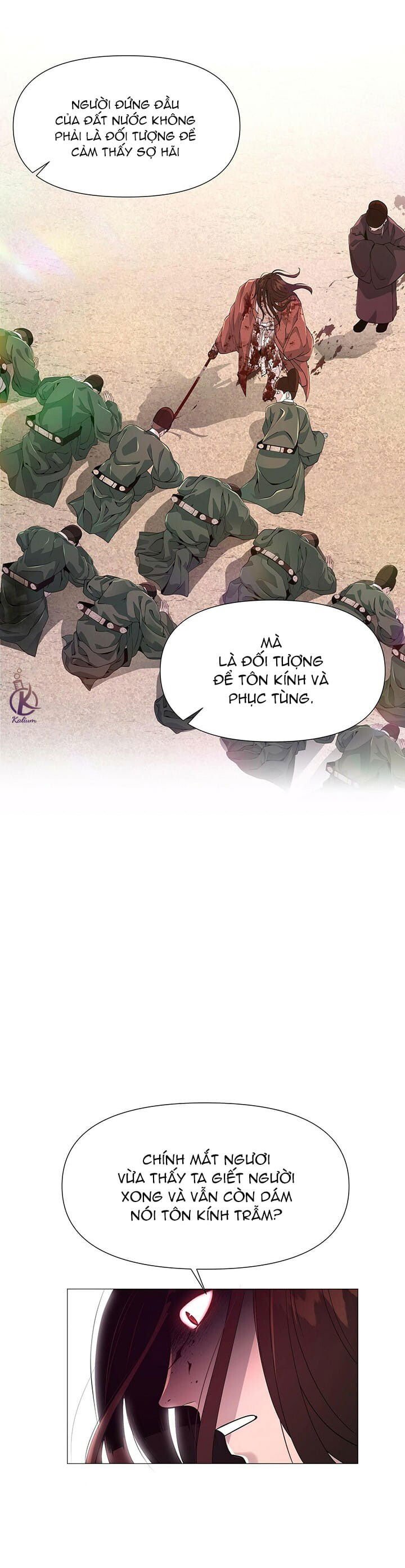 dạ xoa hoá diễn ký chapter 3 13