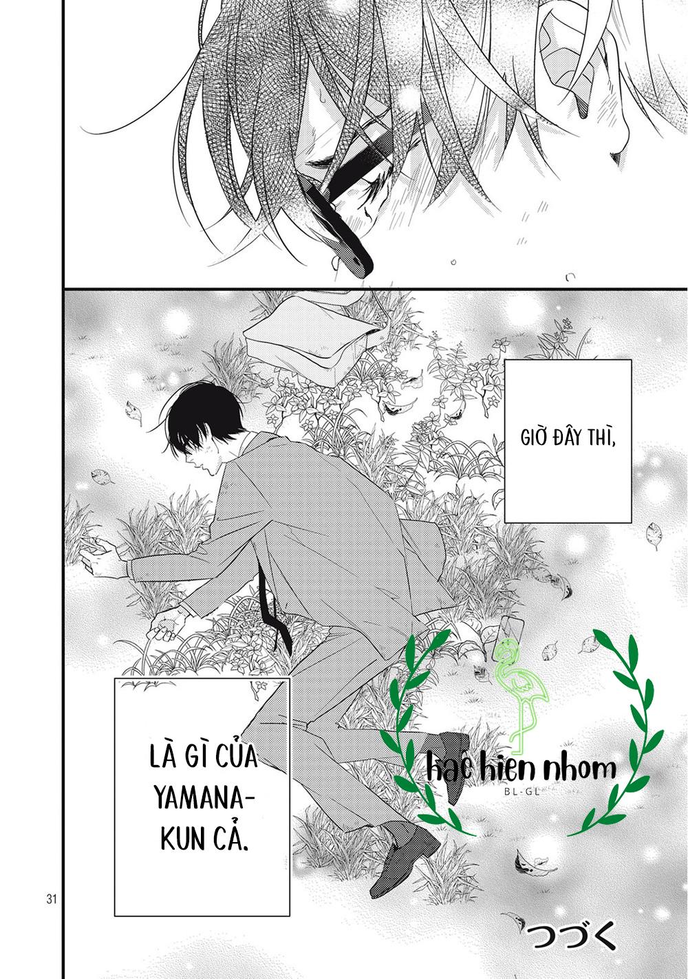 Bí mật của Hodaka-kun có vị ngọt chapter 4