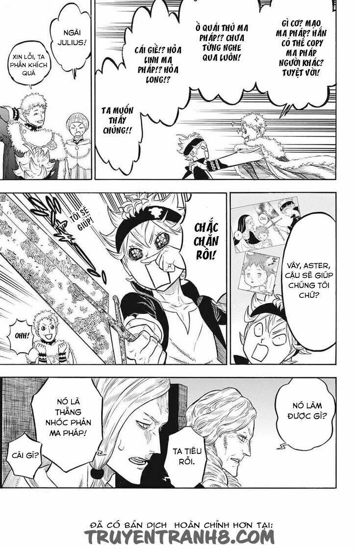 black clover - pháp sư không phép thuật chapter 54 3