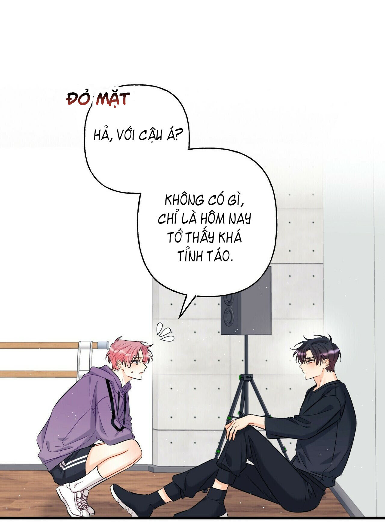 phía sau sân khấu chapter 7 30