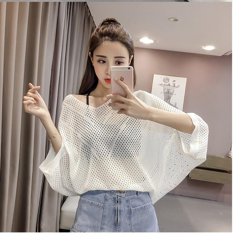ÁO LƯỚI CHẤT ĐẸP DẦY DẶN