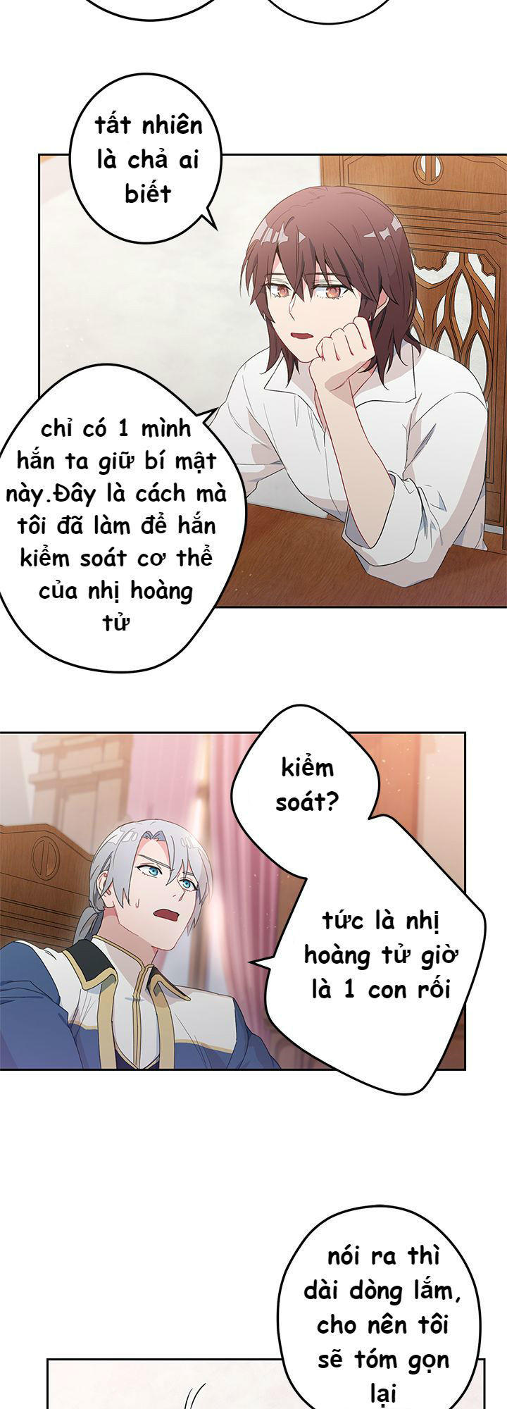 như anh muốn, hoàng tử chapter 11 18