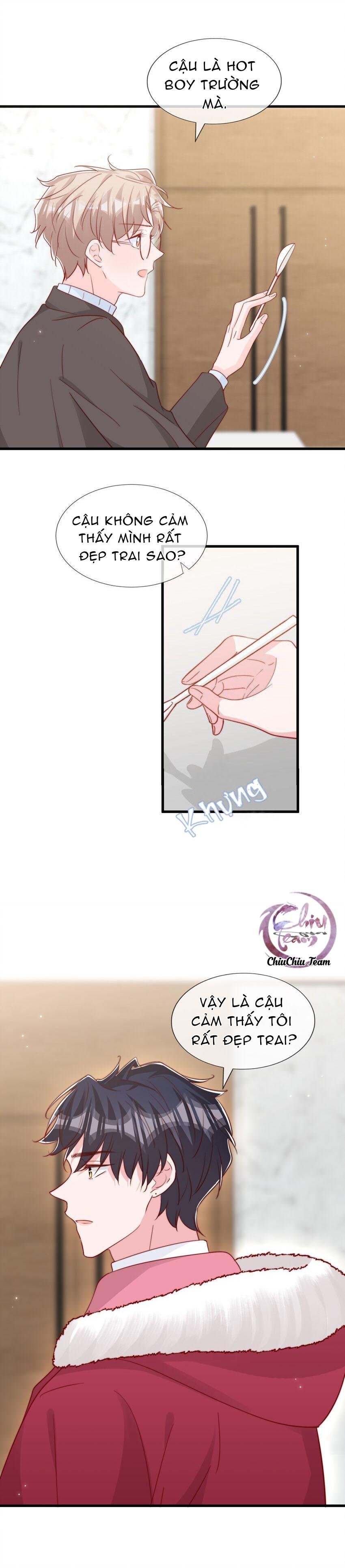 quả chanh và tia chớp chapter 57 2