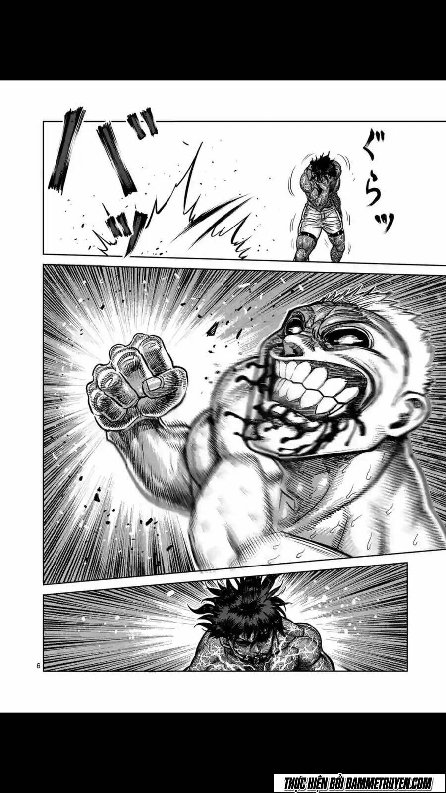 tokita ouma - đấu sĩ atula chapter 132 7