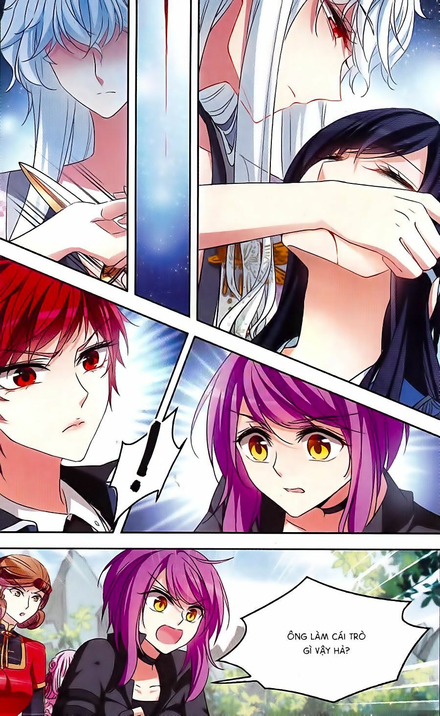 thiên giáng hiền thục nam (full) chapter 108 12