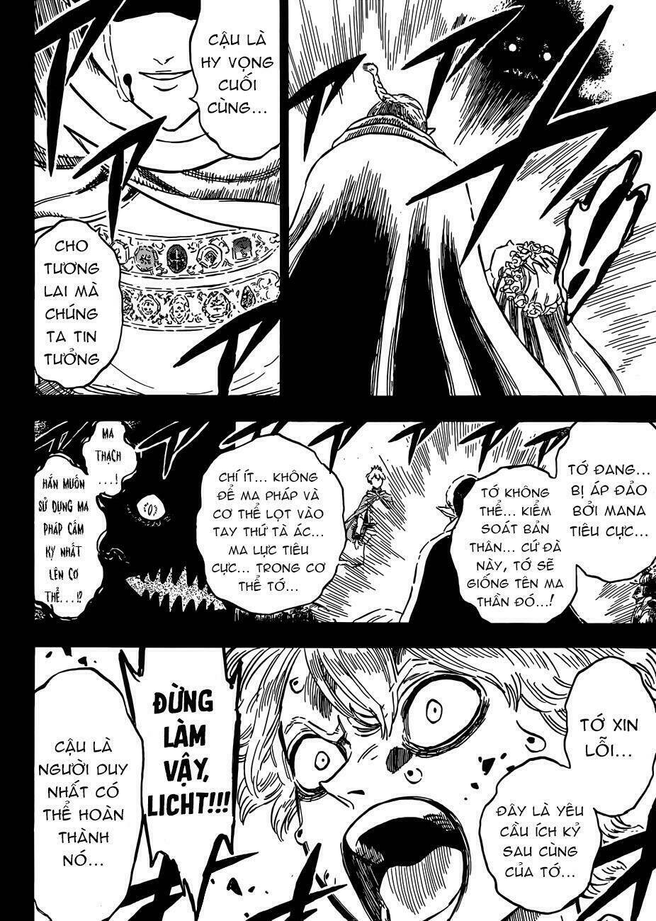 black clover - pháp sư không phép thuật chapter 204 15
