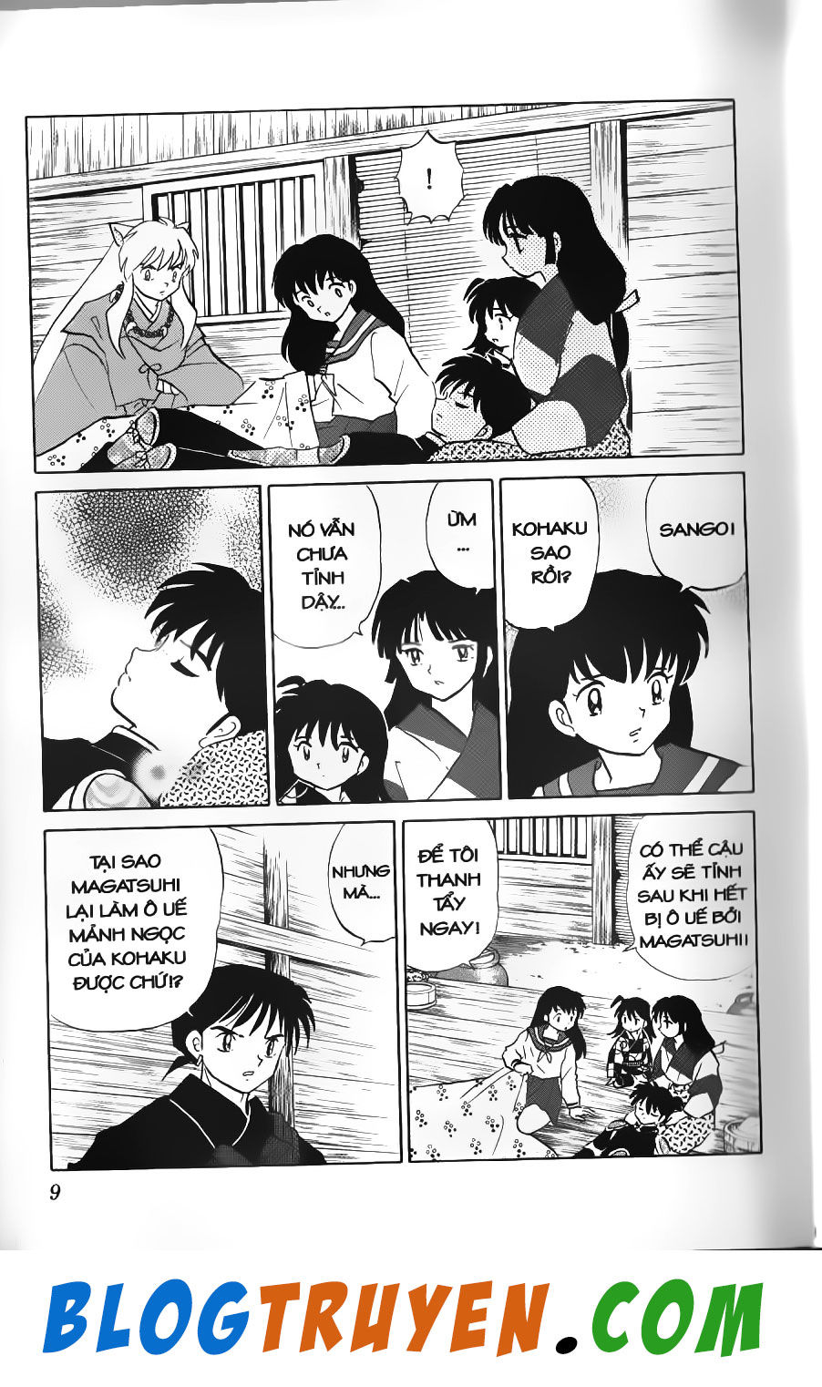 khuyển dạ xoa bản đẹp chapter 53.1 7