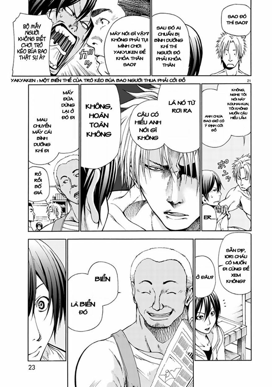 cô gái thích lặn - grand blue chapter 1 17