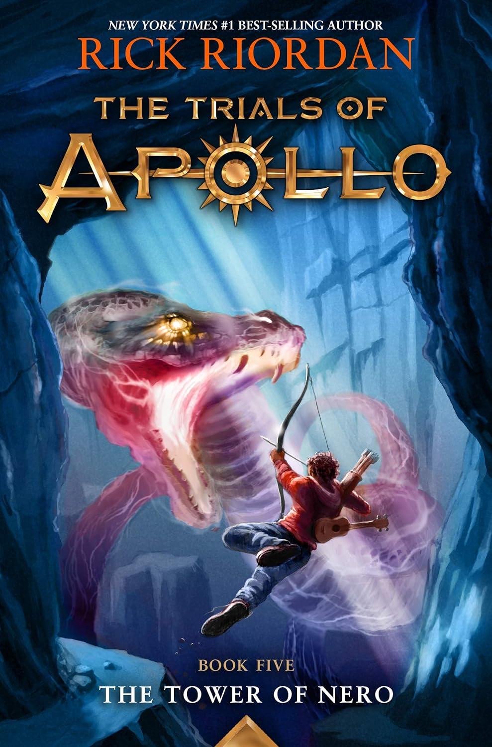 Sách ngoại văn: The Trials Of Apollo 5: The Tower Of Nero