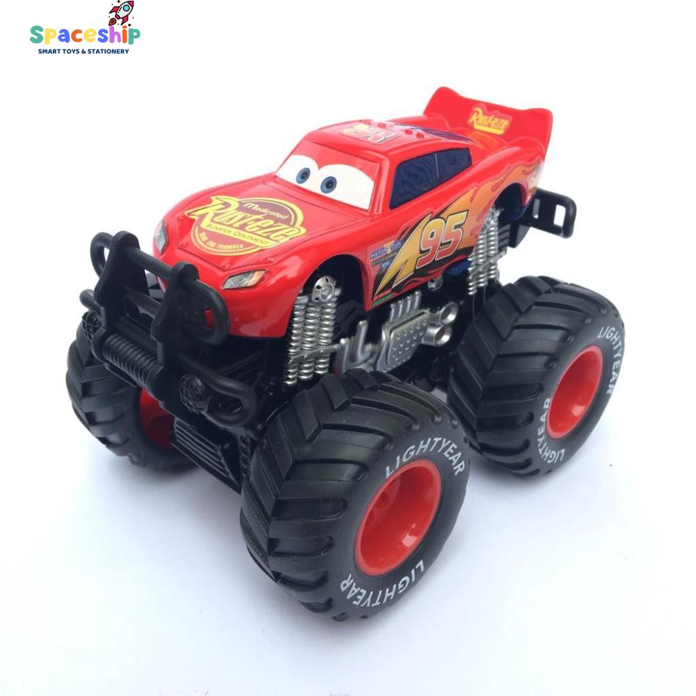 Hộp xe 4 xe ô tô sắt chạy đà bằng sắt chất lượng cao
