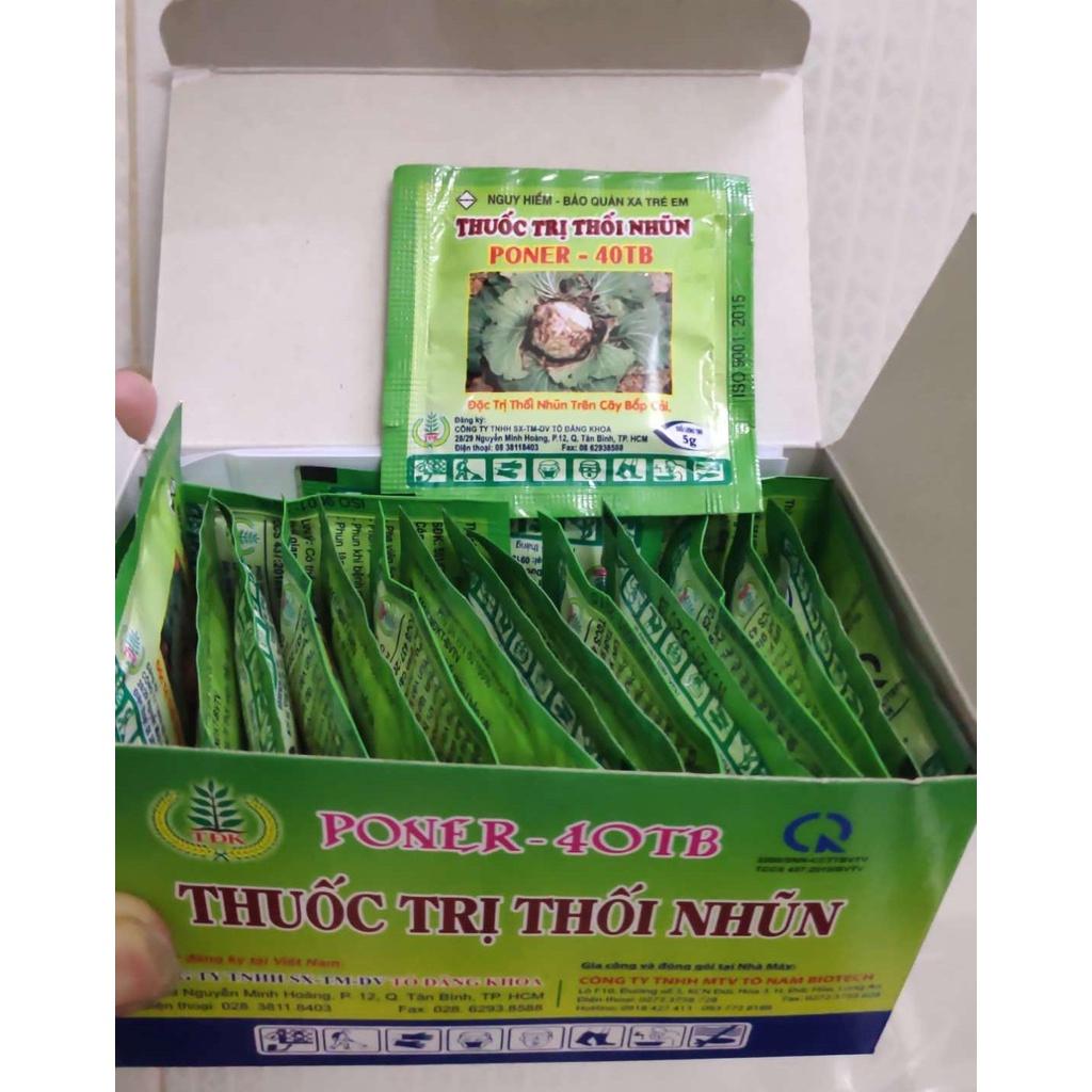 Poner - 40TB Thuốc trị thối nhũn - hộp 20 viên
