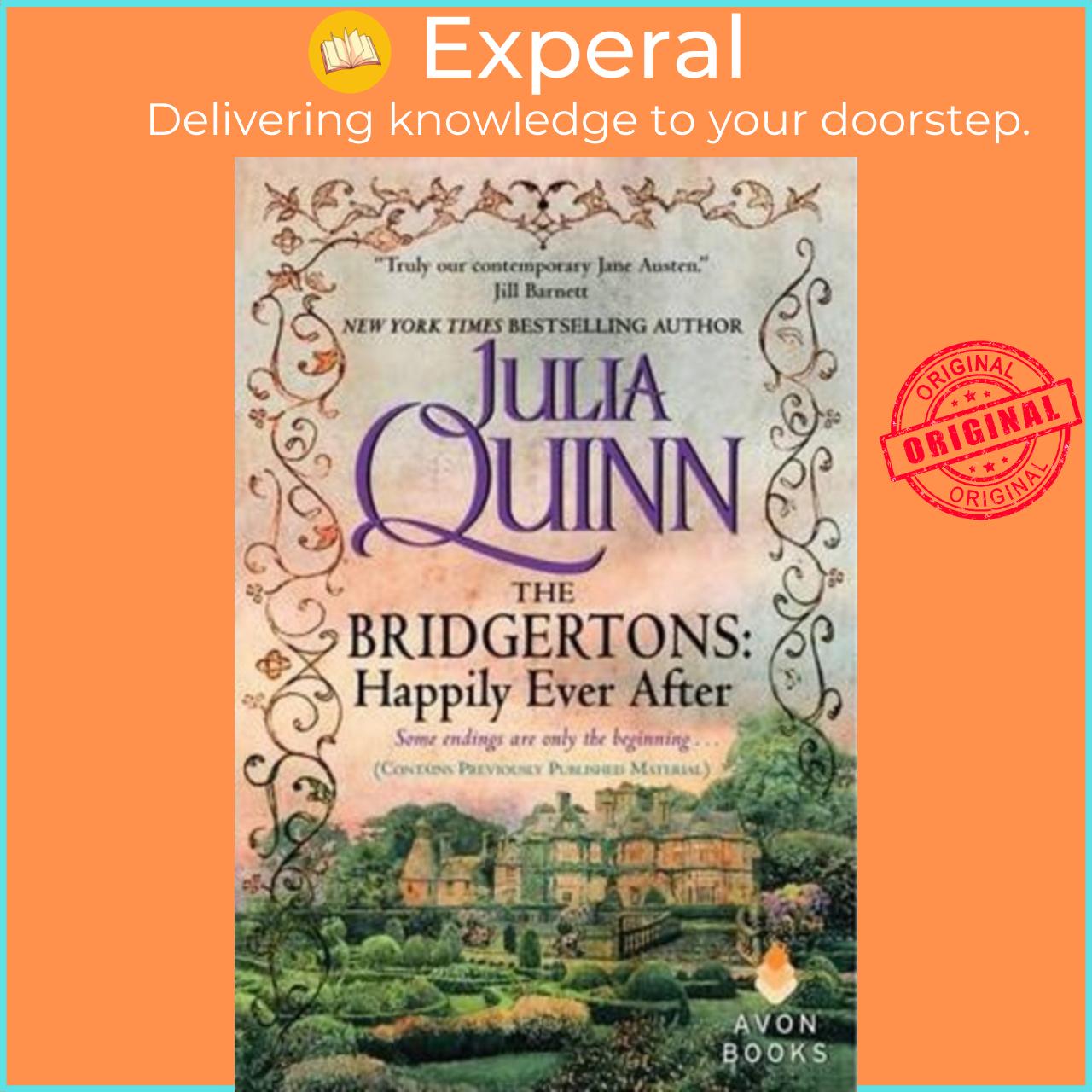 Sách - The Bridgertons : Happily Ever After by Julia Quinn (US edition, paperback)