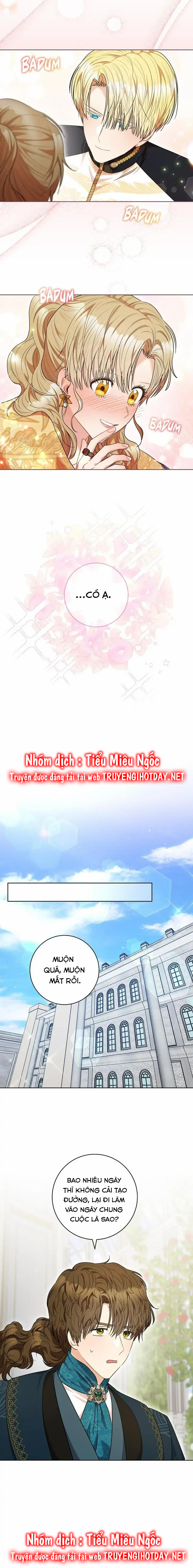 tiểu thư của những lá bài chapter 48 8