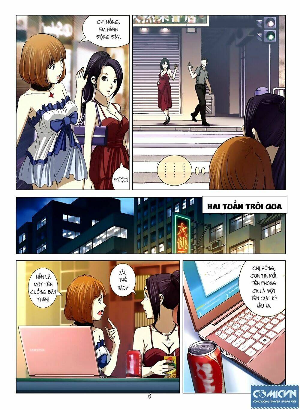 bloody girl chapter 9.2 6