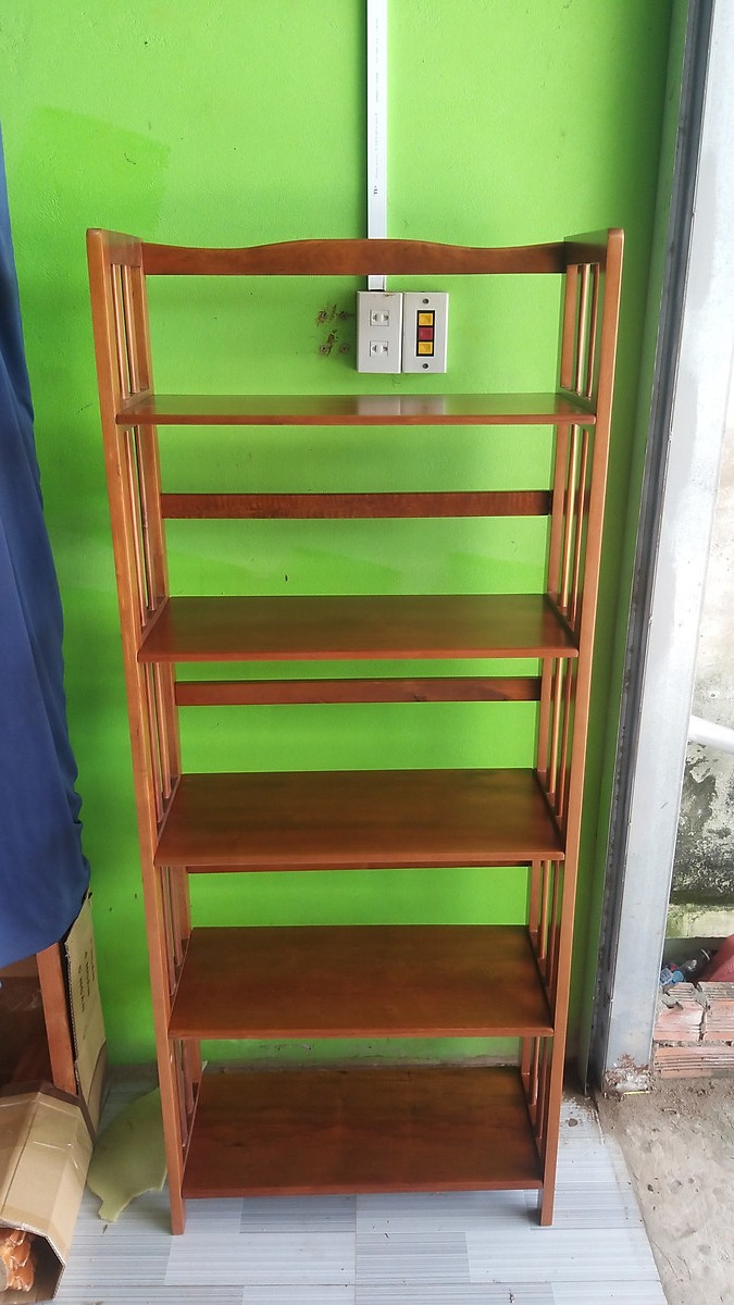 Kệ Sách 5 Tầng Rộng 65 cm Gỗ Thao Lao