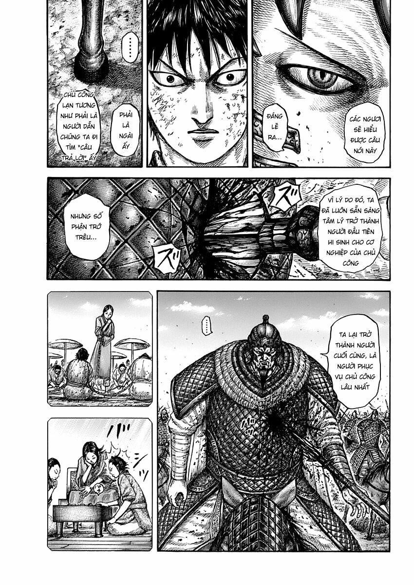 kingdom - vương giả thiên hạ chapter 610 16
