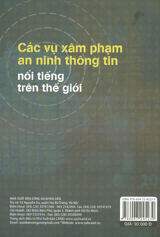 Các Vụ Xâm Phạm An Ninh Thông Tin Nổi Tiếng Trên Thế Giới