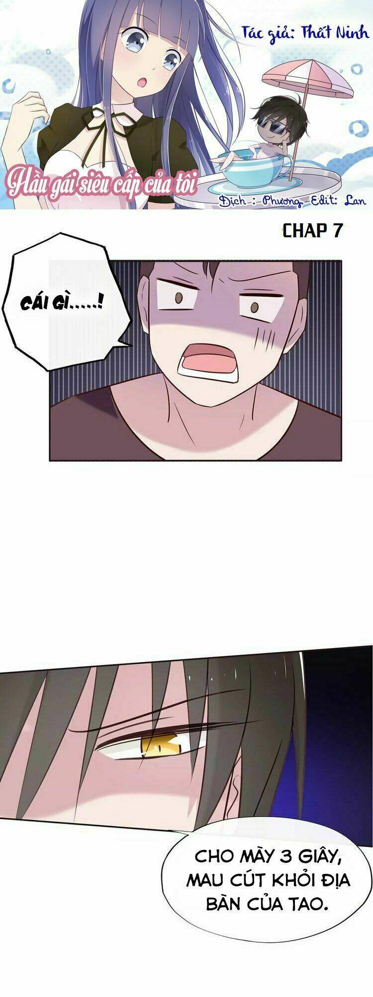hầu gái siêu cấp của tôi chapter 7 1