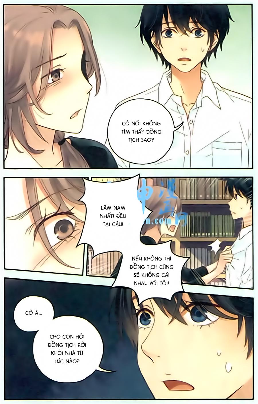 bạc hà chi hạ chapter 27 3