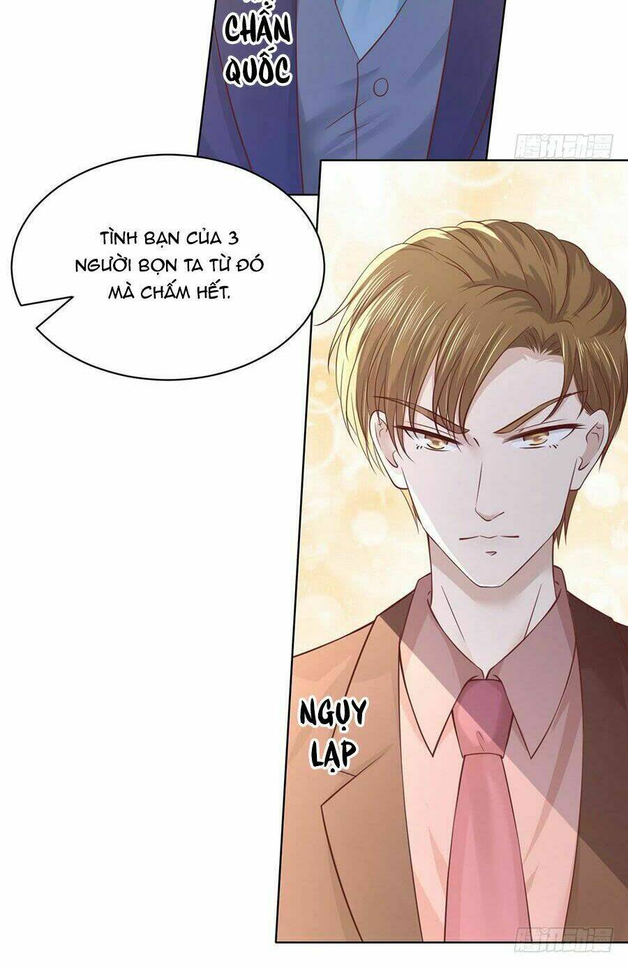 liệt ái tri hạ: series mật đào tiểu tình nhân chapter 251 21