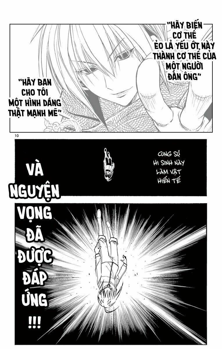 arisugawa ở thế giới chapter 2 12