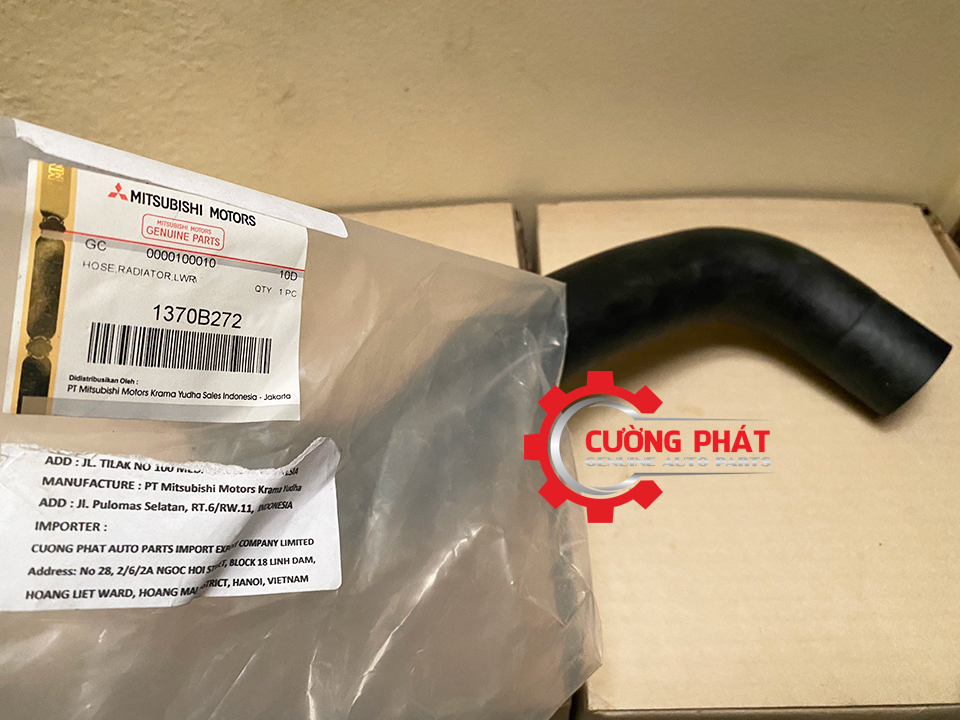 Ống cao su két nước Mitsubishi Xpander 1370B271, 1370B272