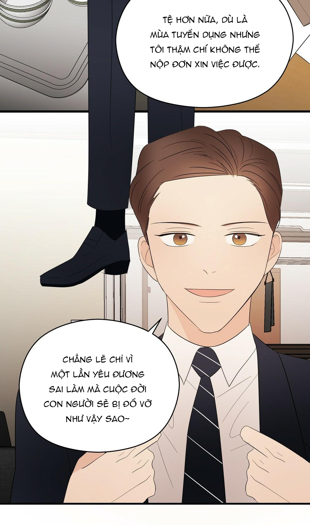 mối quan hệ kém cạnh chapter 25 5