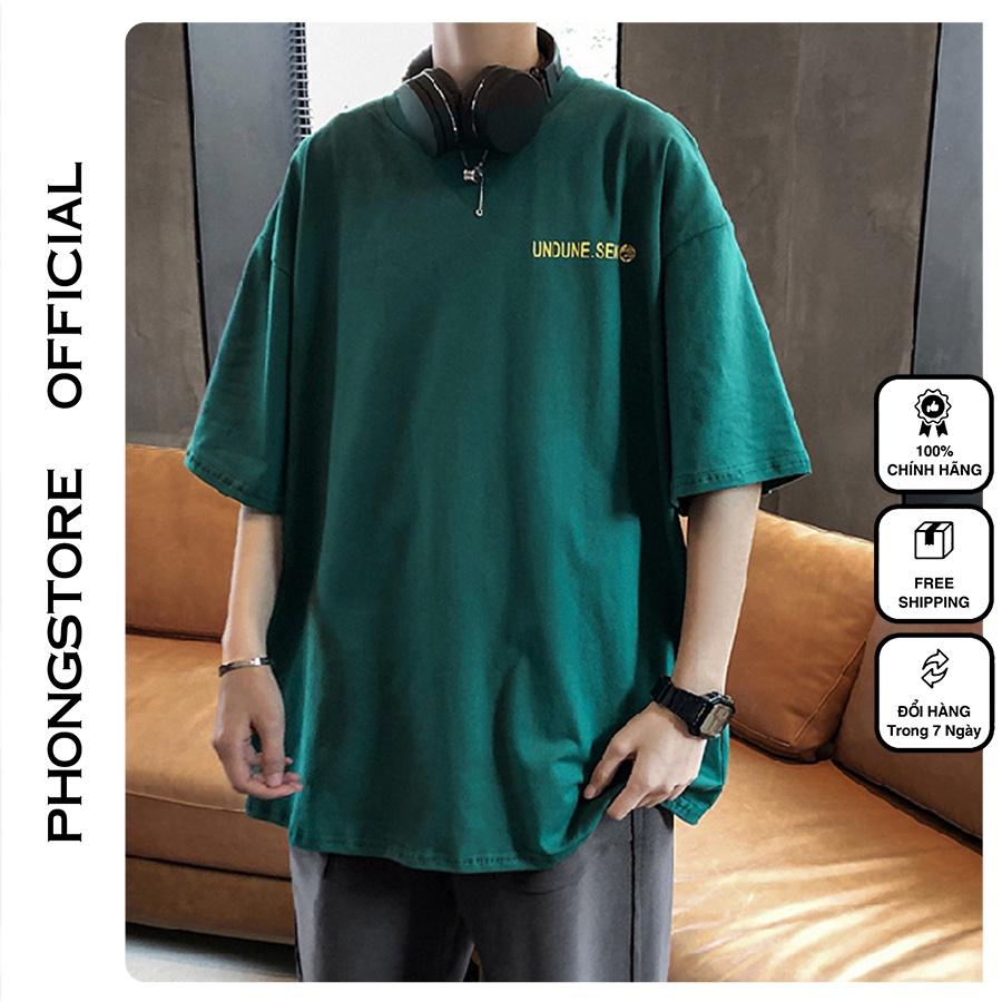Áo thun Unisex Phong Boutique MOUSE phông tay lỡ nam nữ form rộng Oversize 2 màu