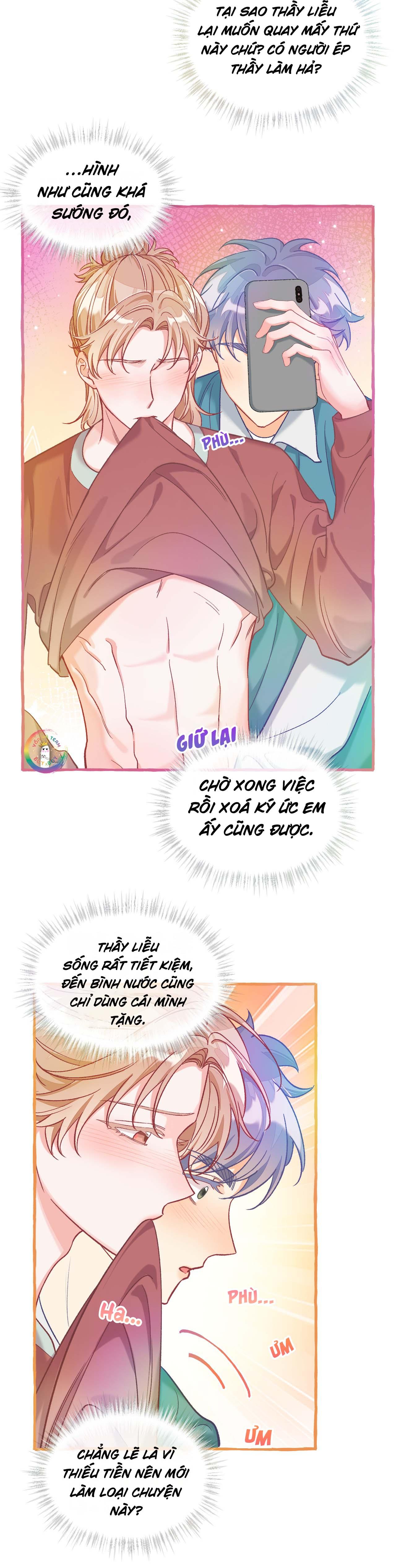 hồ ly hay là "hồ dán" vậy? chapter 25 26