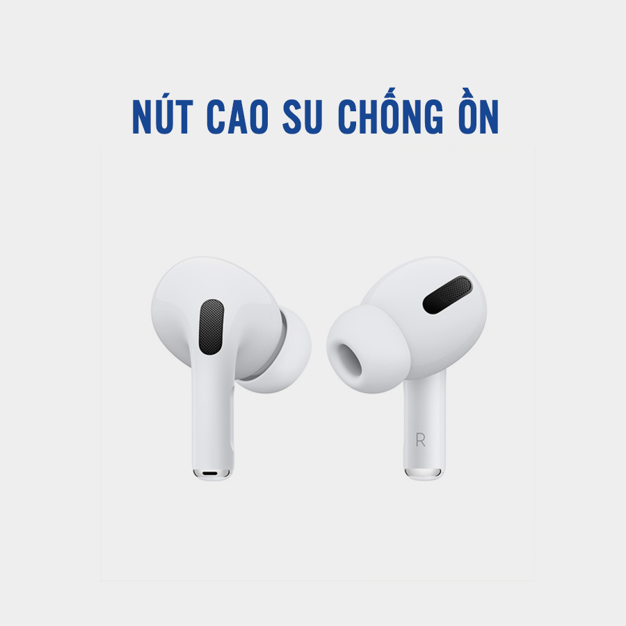 Tai nghe Bluetooth Yoobao AIRBUDS PRO cao cấp - Sạc không đây, định vị, chống ồn, cảm ứng - Hàng chính hãng