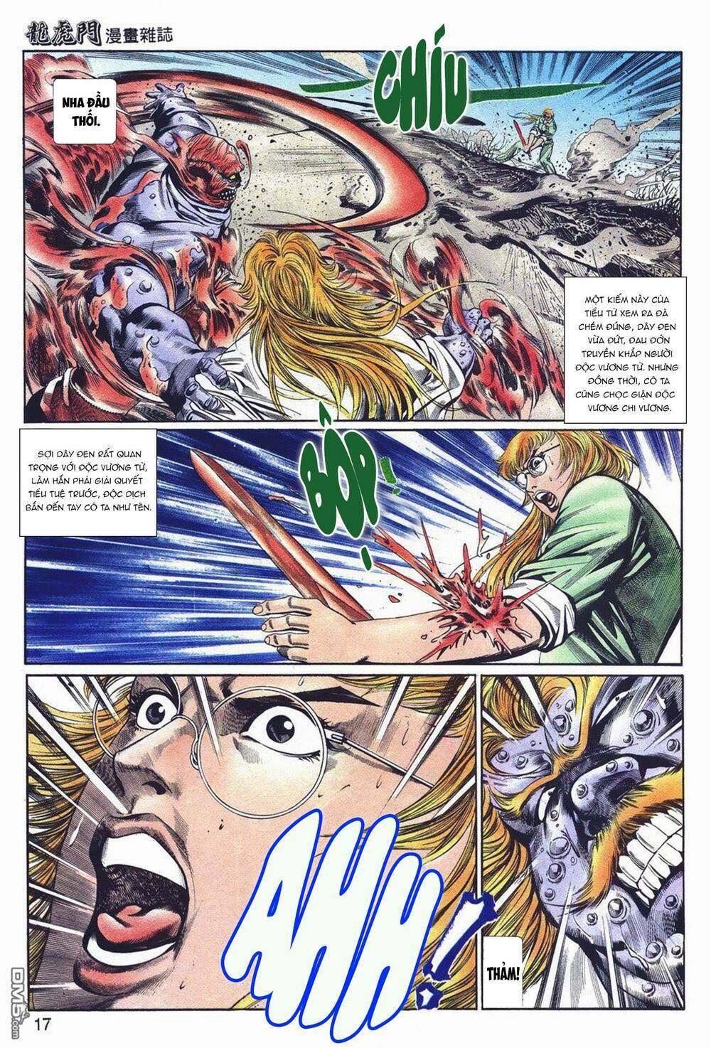 cựu tác long hổ môn chapter 1040 18