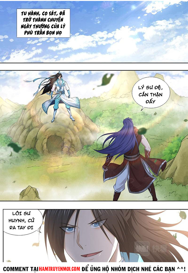 vĩnh hằng chí tôn chapter 322 1