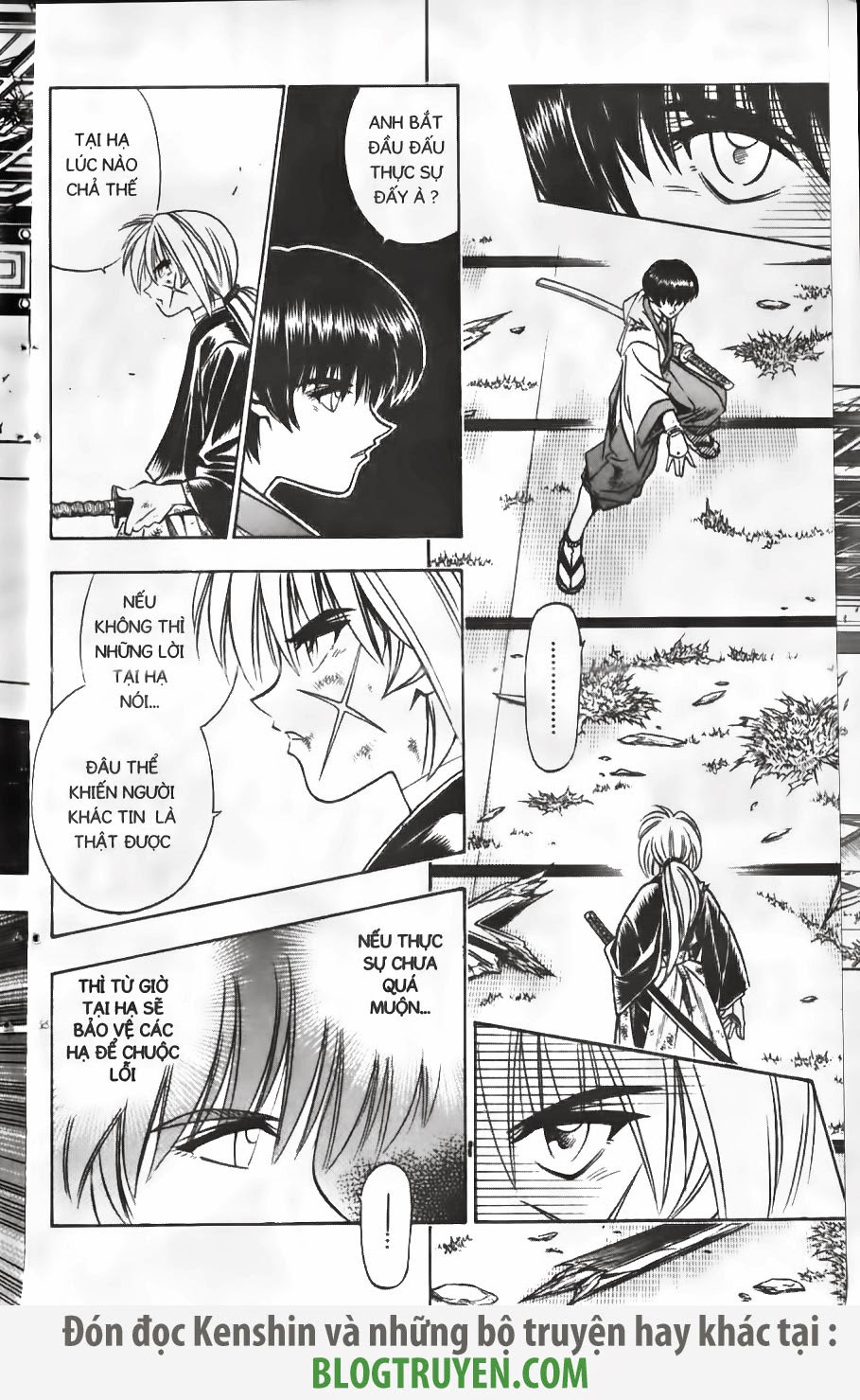 lãng khách kenshin bản nét (2019) chapter 134 9