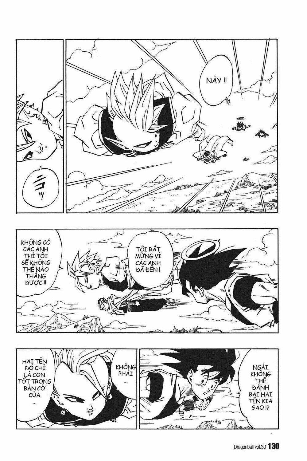 dragon ball - bảy viên ngọc rồng chapter 445 13