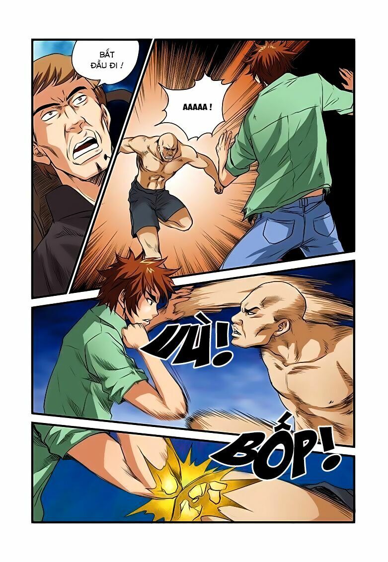 long xà diễn nghĩa chapter 20 12