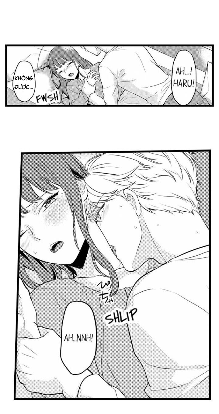 tôi muốn lấy thứ đó của bác sĩ ichinose chapter 13.1 18