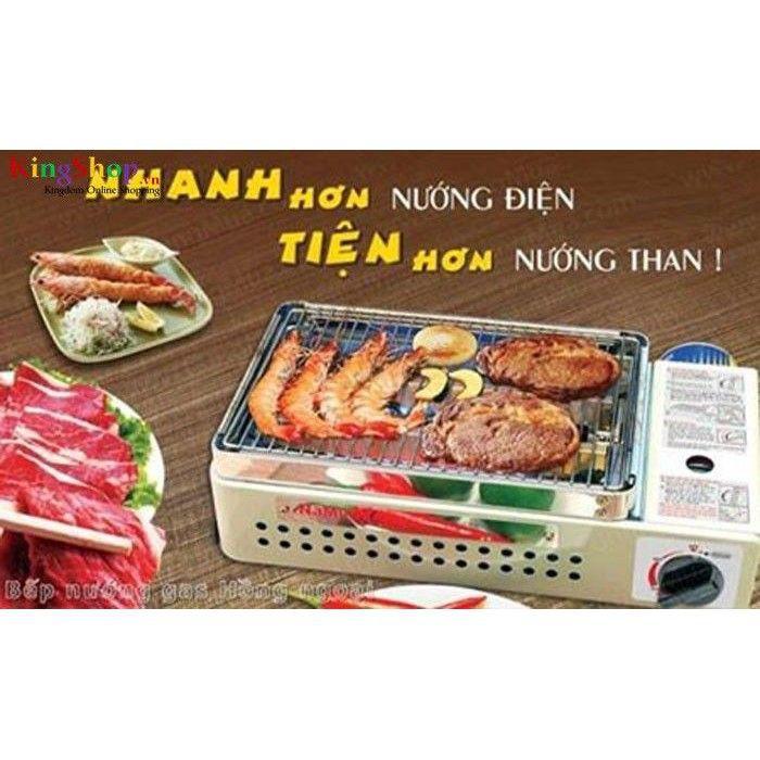 [] BẾP NƯỚNG GAS HỒNG NGOẠI NAMILUX NA-24N [SALE]