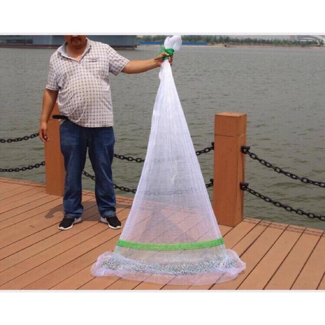 Chài xích - chài cước xích bung 6m-8m nặng 5kg