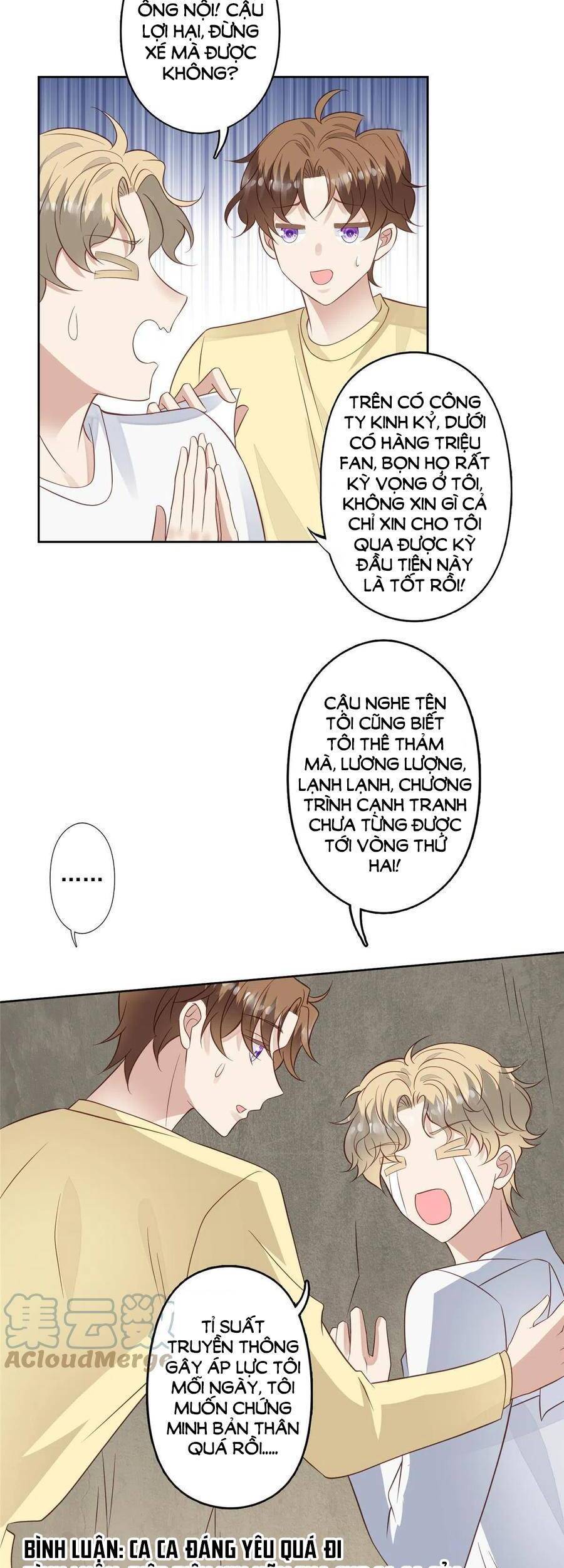 dựa vào đại lão ổn định vị trí c trong nam đoàn chapter 130 6