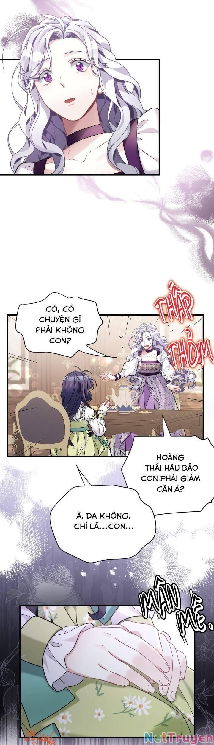con gái chồng quá dễ thương chapter 65 19
