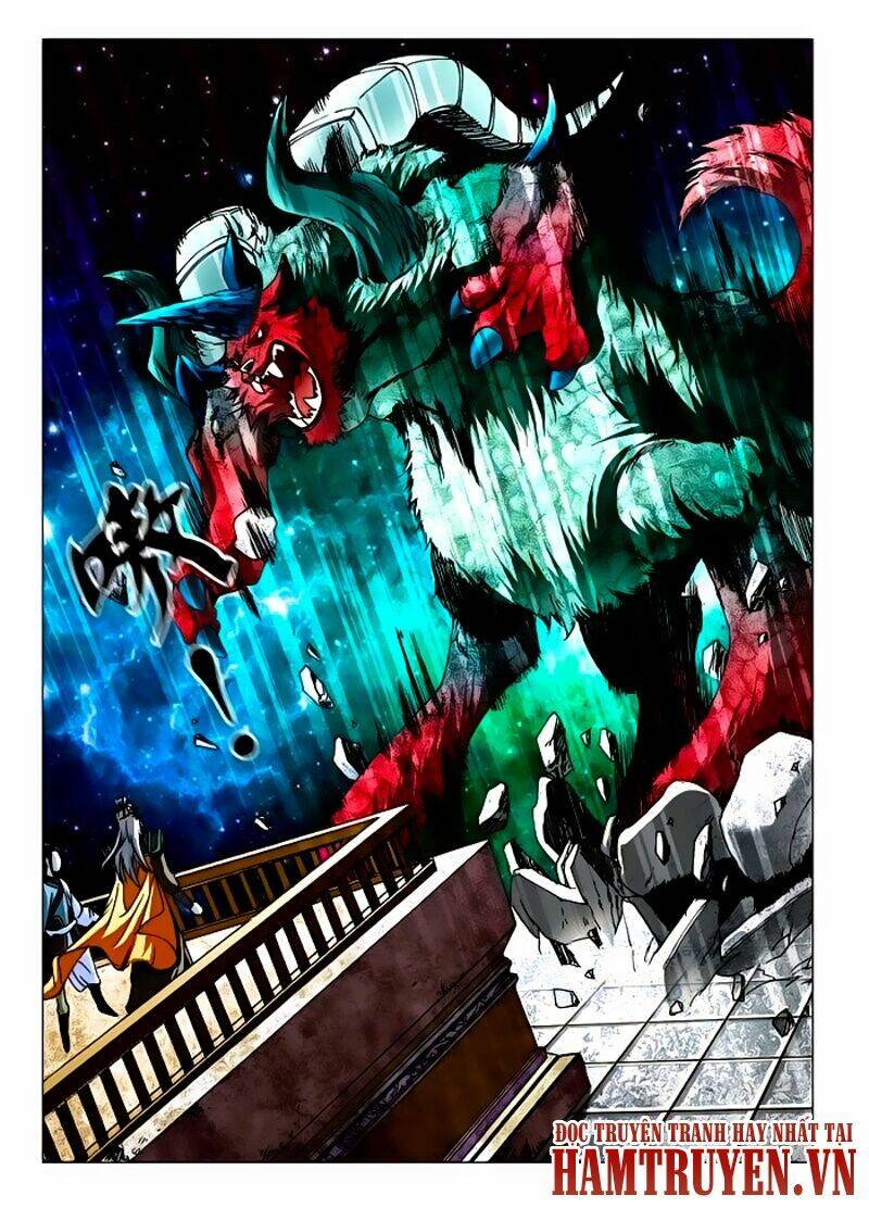 hiên viên kiếm chi thiên chi ngân chapter 10 9